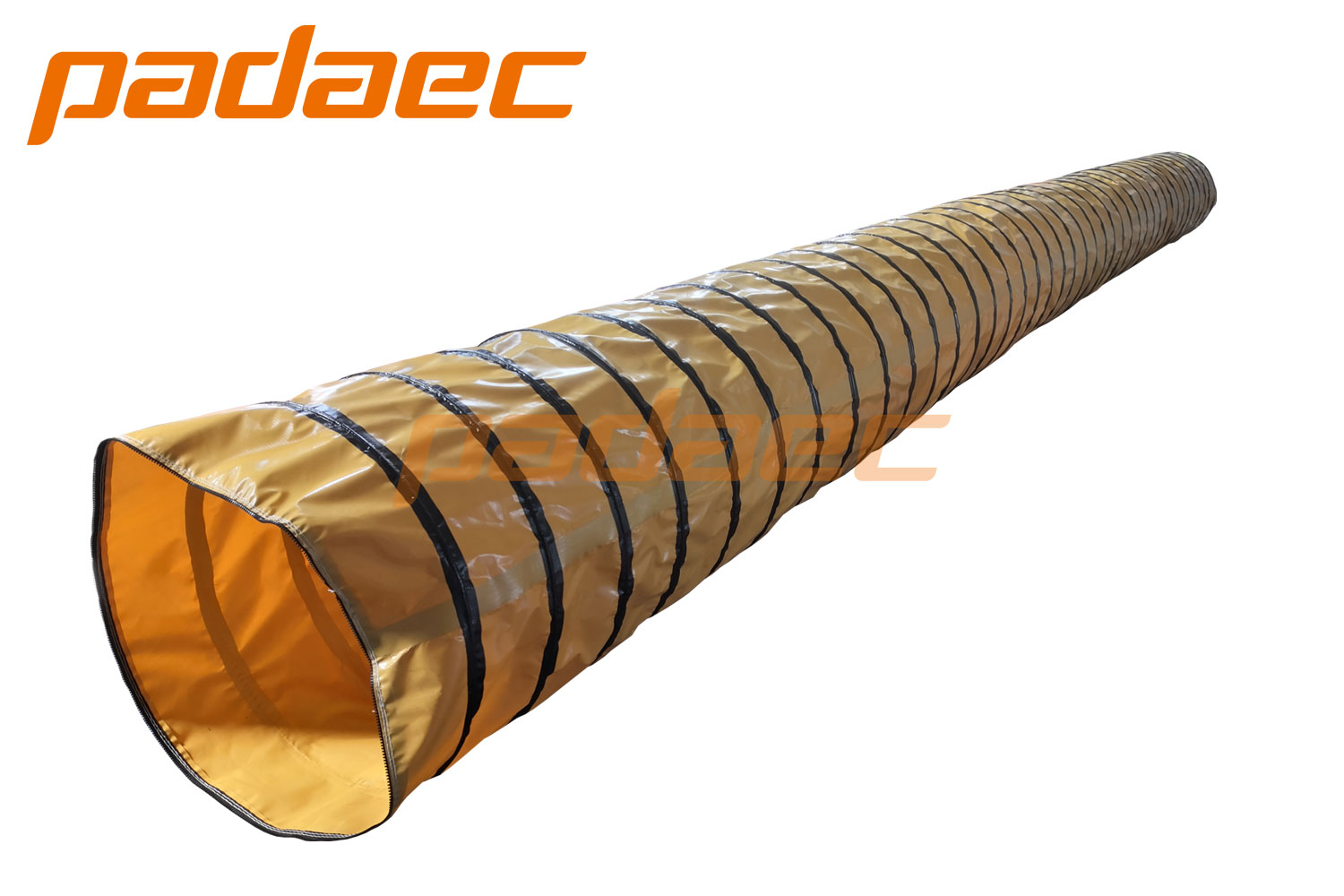 Skeleton ventilation duct