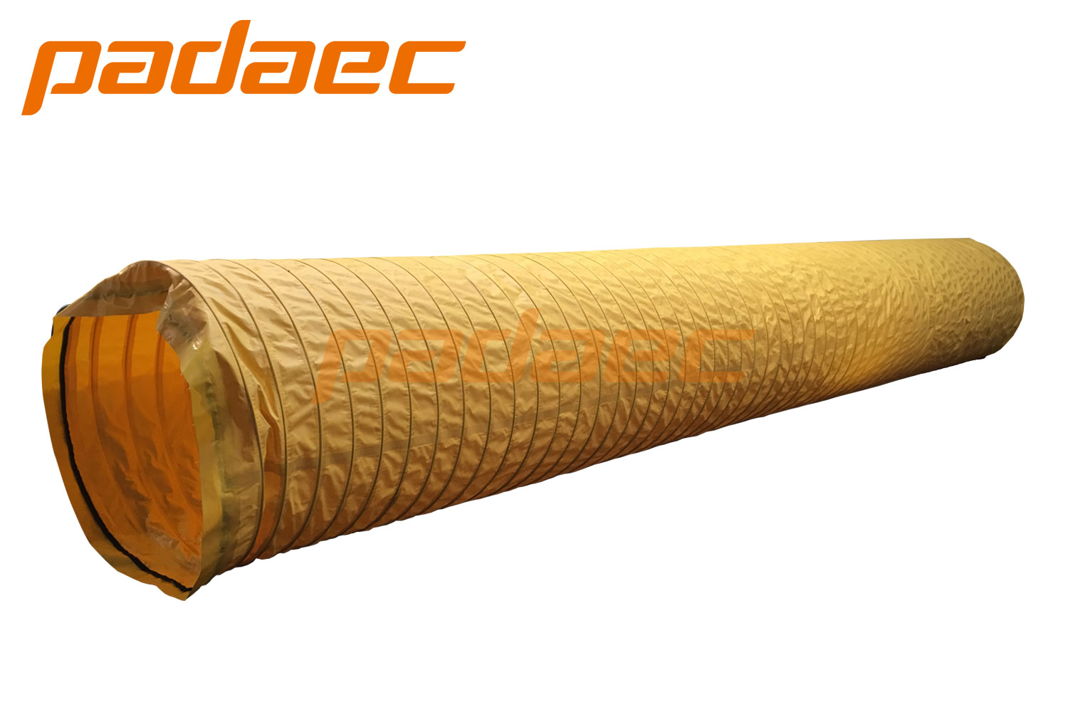 Skeleton ventilation duct