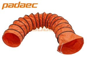 Spiral ventilation duct